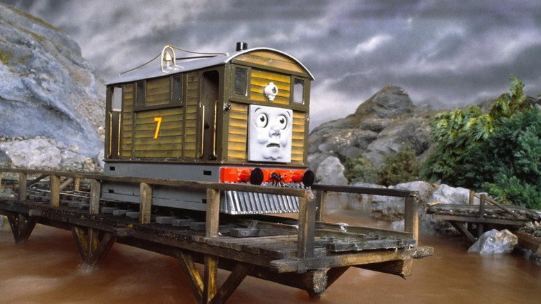 кадр из фильма Thomas & Friends: My Little Thomas and Toby Adventures