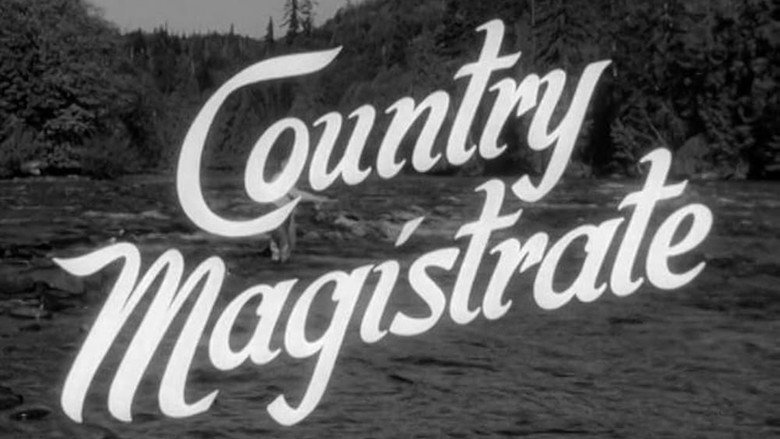 кадр из фильма Country Magistrate