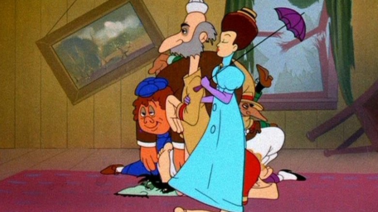 кадр из фильма Братья Доверс в университете Пименто