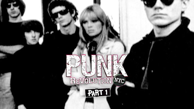 кадр из фильма Punk Revolution NYC