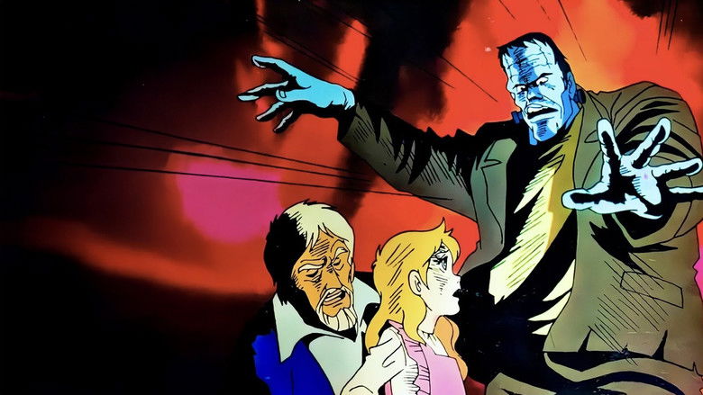 кадр из фильма 恐怖伝説　怪奇！フランケンシュタイン