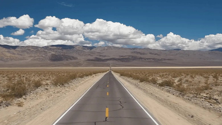 кадр из фильма Route 66, une légende américaine