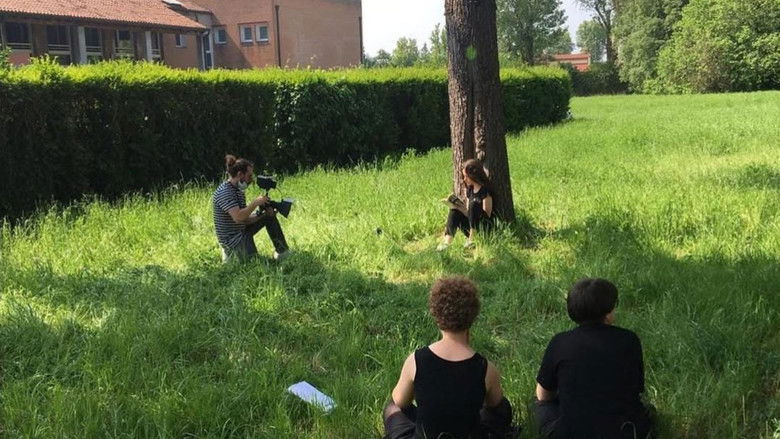 кадр из фильма L'Ora D'Aria