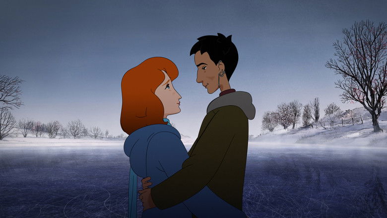 кадр из фильма Где Анна Франк