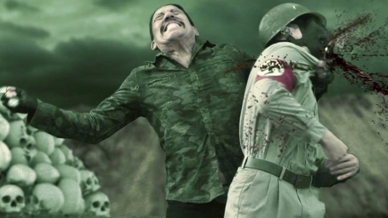 кадр из фильма Киборг X