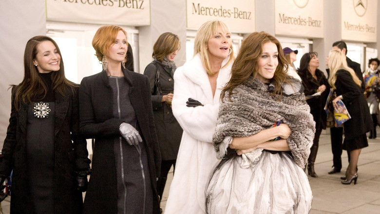 кадр из фильма Секс в большом городе