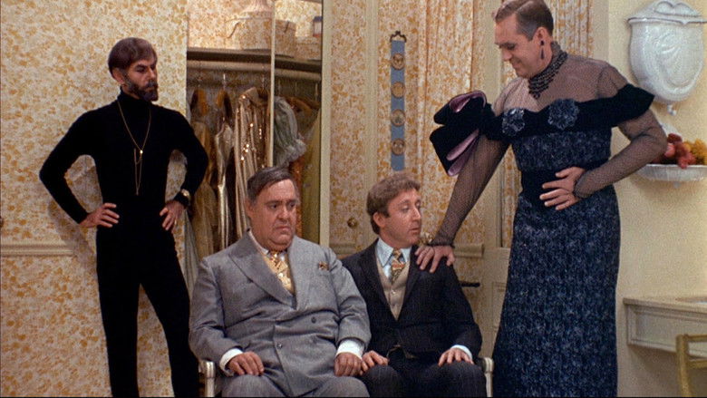 кадр из фильма Продюсеры