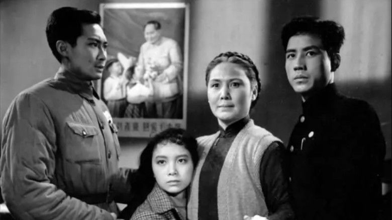 кадр из фильма Семья профессора Цзяна