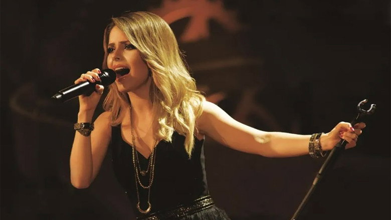 кадр из фильма Sandy: Meu Canto - Ao Vivo no Teatro Municipal de Niterói