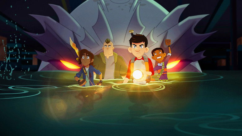 кадр из фильма The Last Kids on Earth: Happy Apocalypse to You