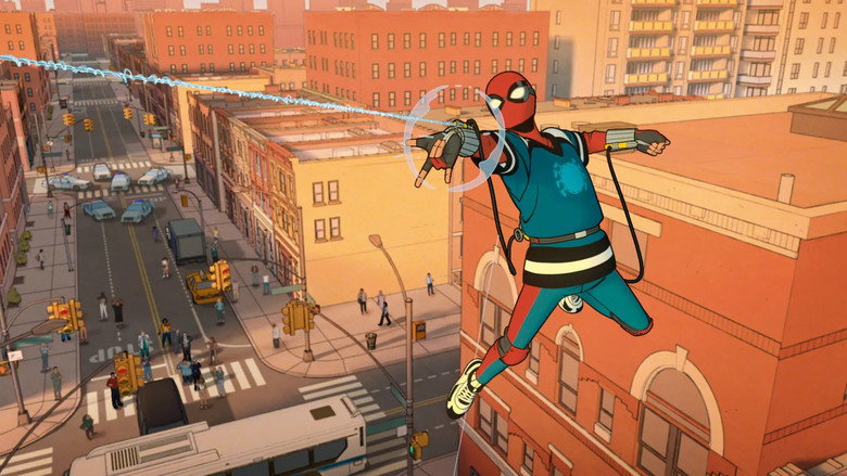 кадр из фильма Spider-Man & the Spider-Verse Revolution (To Be Continued)
