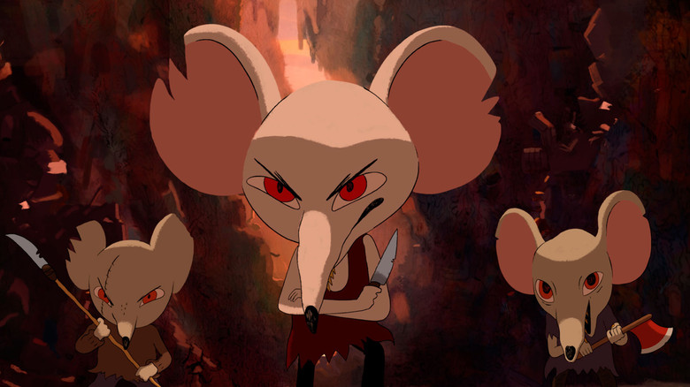 кадр из фильма Забытые дети