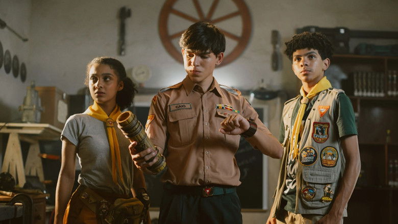 кадр из фильма O Segredo