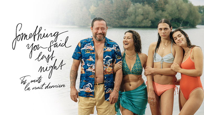 кадр из фильма Something You Said Last Night