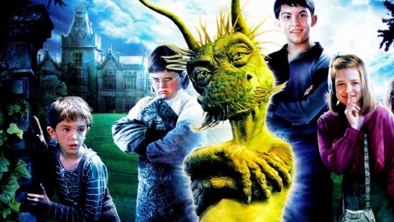 кадр из фильма Пять детей и волшебство