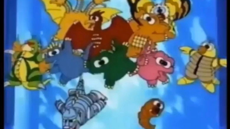 кадр из фильма Get Going! Godzilland: Addition