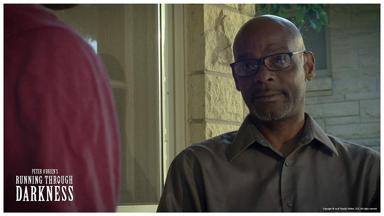 кадр из фильма Running Through Darkness