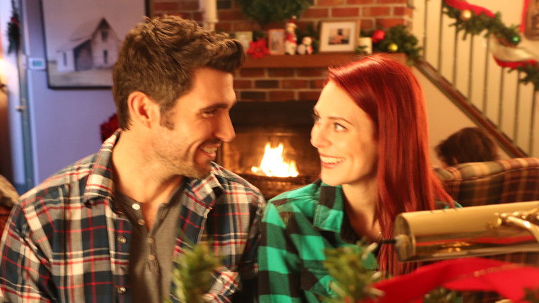 кадр из фильма Рождественский побег со свадьбы