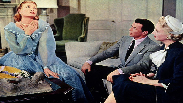 кадр из фильма Высшее общество