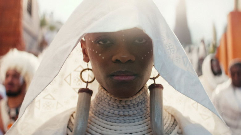 кадр из фильма Чёрная Пантера: Ваканда навеки