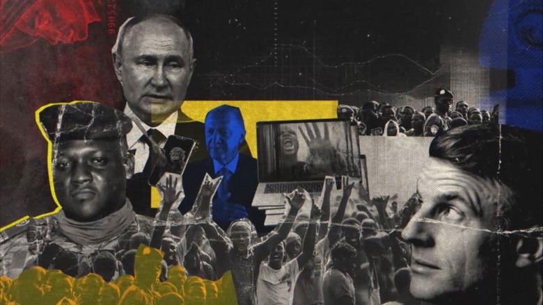 кадр из фильма Afrique-France : le divorce ?