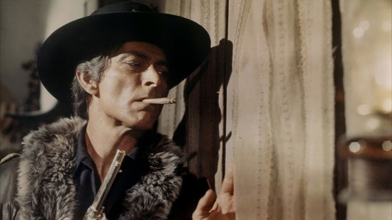 кадр из фильма Крутой стрелок