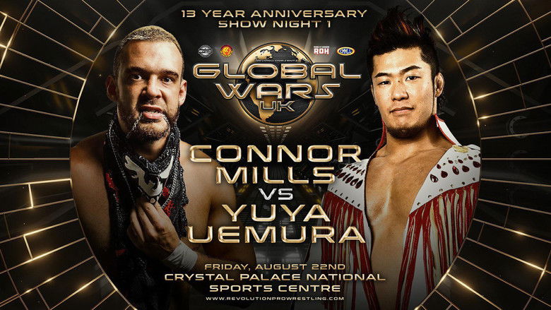кадр из фильма RevPro 13 Year Anniversary Show - Day 1: Global Wars UK