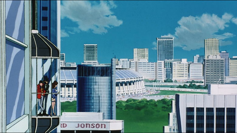 кадр из фильма Люпен III: К черту Нострадамуса!