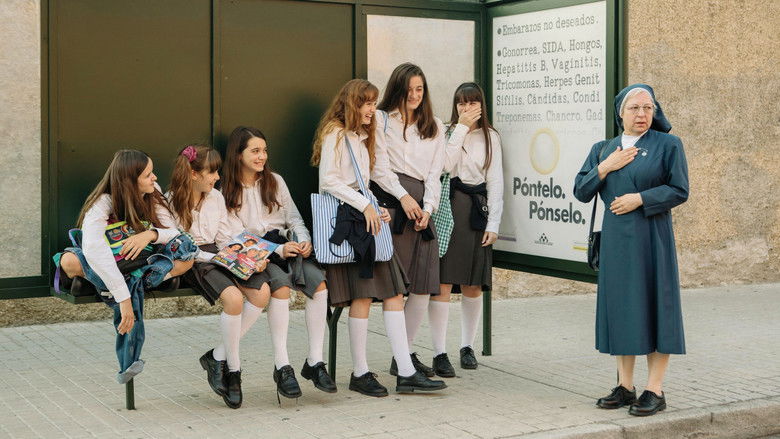 кадр из фильма Las niñas