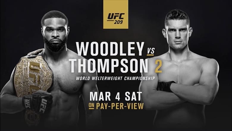 кадр из фильма UFC 209: Woodley vs. Thompson 2