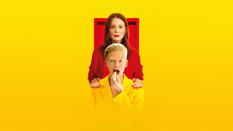 кадр из фильма Комната по соседству