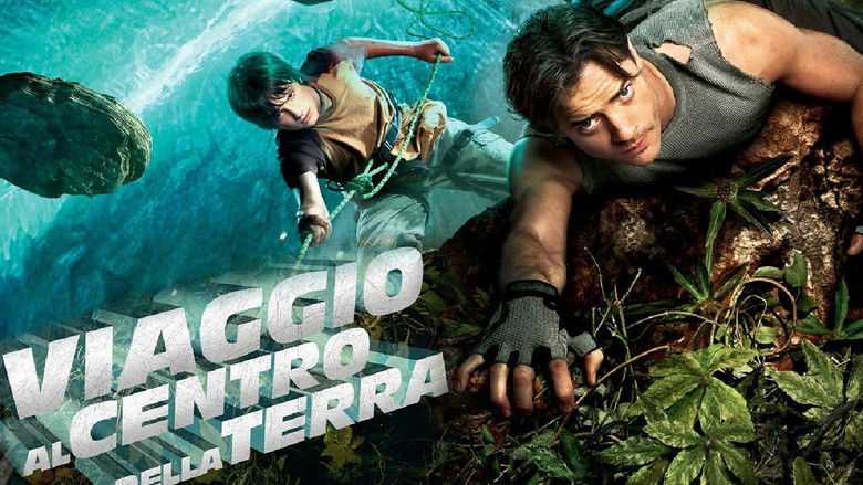 кадр из фильма Путешествие к центру Земли