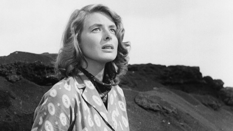 кадр из фильма Стромболи, земля Божья