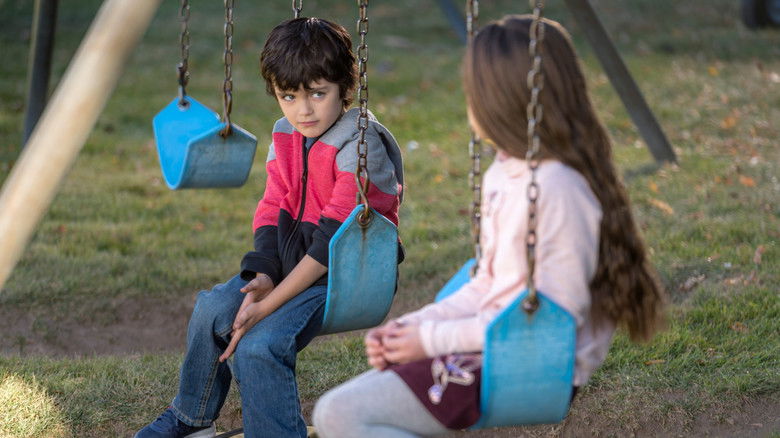 кадр из фильма Love at First Glance