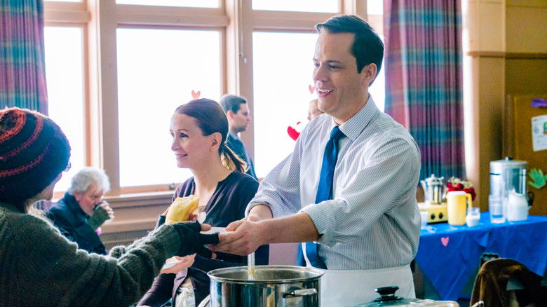 кадр из фильма Подписано, запечатано, доставлено: От всего сердца