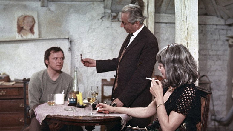 кадр из фильма Palec Boży