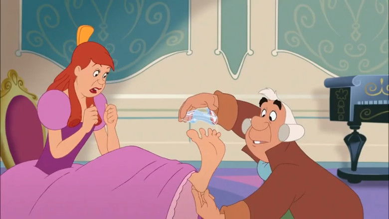 кадр из фильма Золушка 3: Злые чары