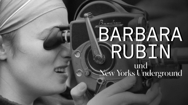 кадр из фильма Barbara Rubin and the Exploding NY Underground