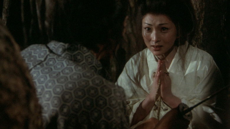 кадр из фильма Двойное самоубийство в Сонэдзаки