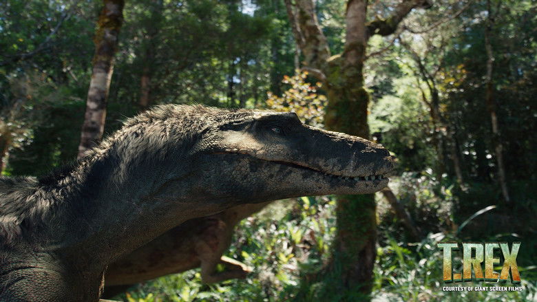 кадр из фильма T. REX