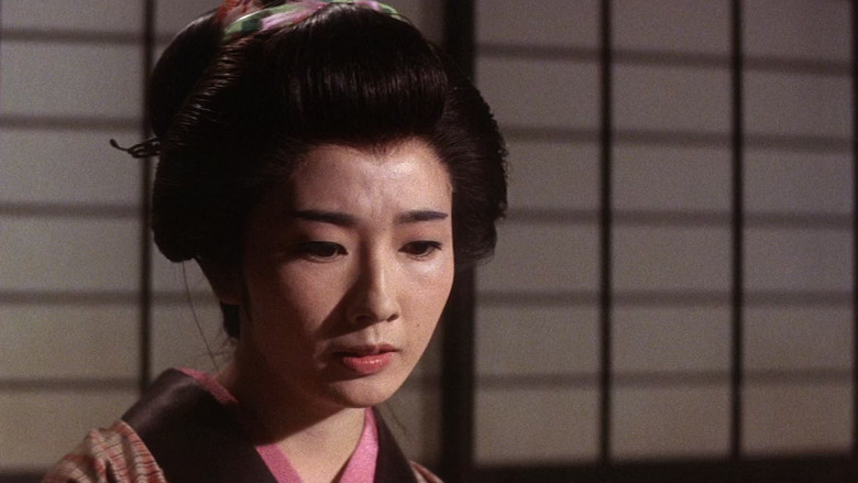 кадр из фильма Меч из трости Затоичи