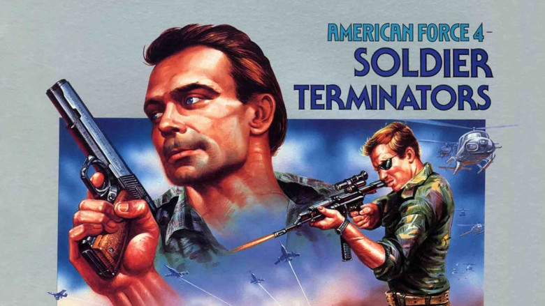 кадр из фильма Soldier Terminators