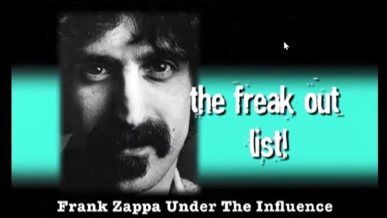 кадр из фильма Frank Zappa: The Freak Out List