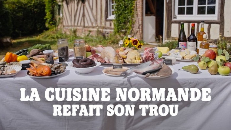 кадр из фильма La cuisine normande refait son trou