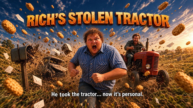Rich’s Stolen Tractor