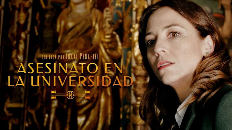 кадр из фильма Asesinato en la Universidad