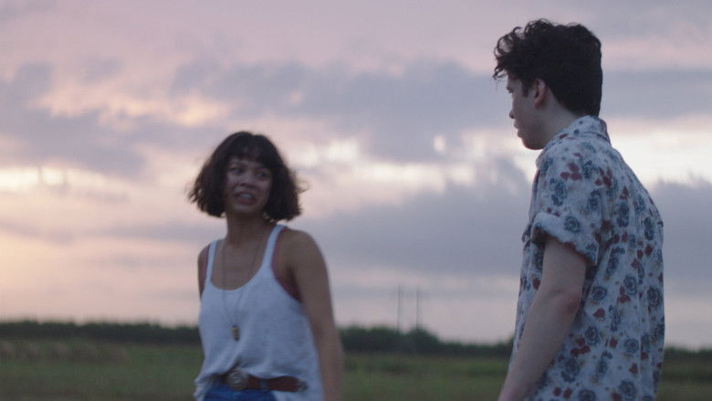 кадр из фильма Жёлтая Роза