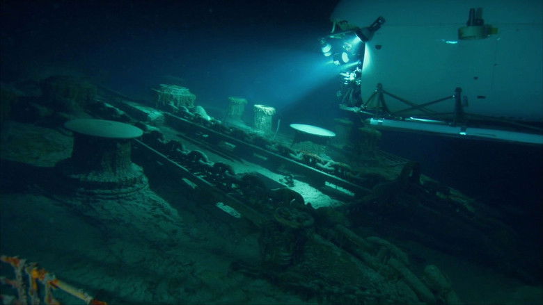 кадр из фильма Призраки бездны: Титаник