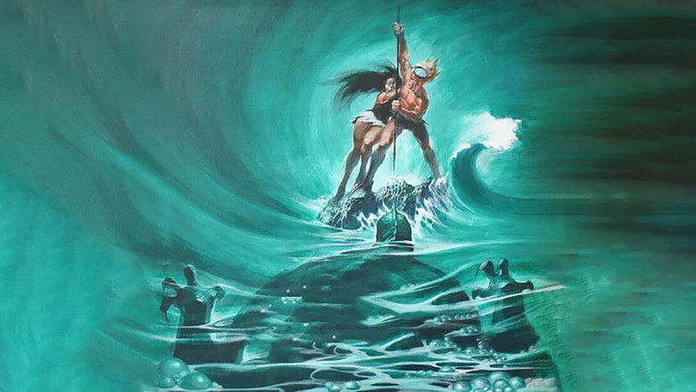 кадр из фильма Бермудские глубины