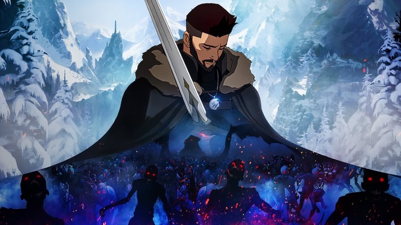 кадр из фильма Ведьмак. Кошмар Волка